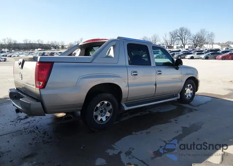 2004 Cadillac Escalade Ext Standard из США, поврежденный, VIN 3GYEK62N64G135586